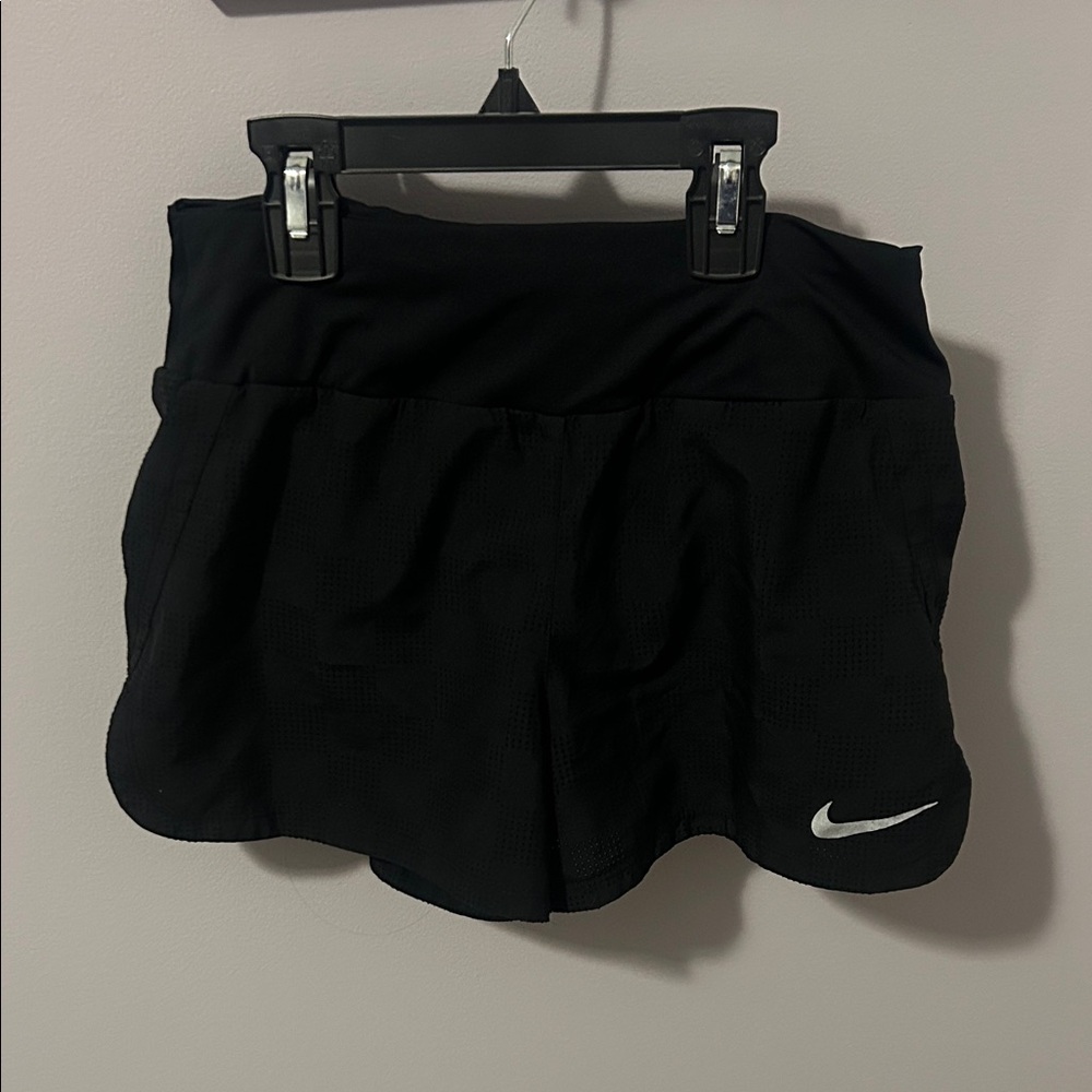 Nike Women's Black Running Shorts
